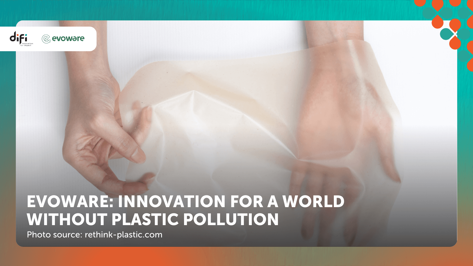 Evoware: Innovation for A World without Plastic Pollution