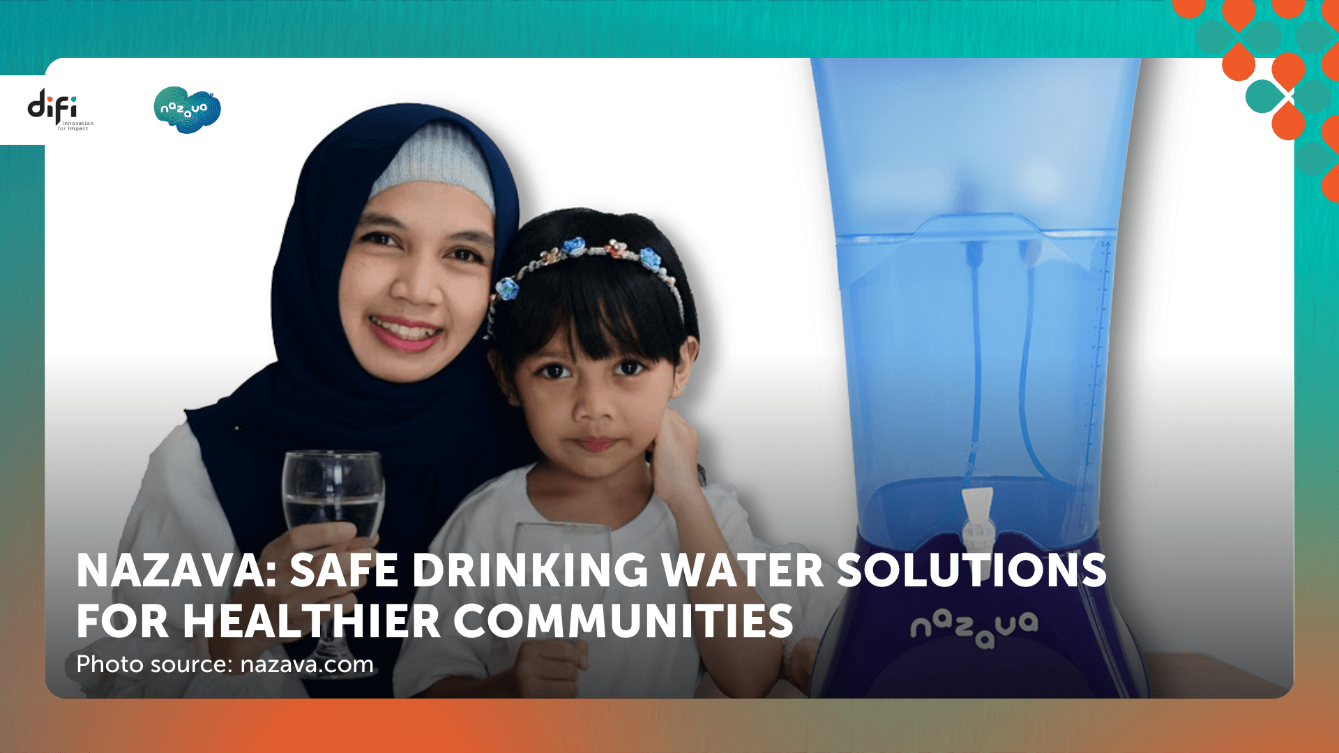 Nazava: Safe Drinking Water Solutions for Healthier Communities