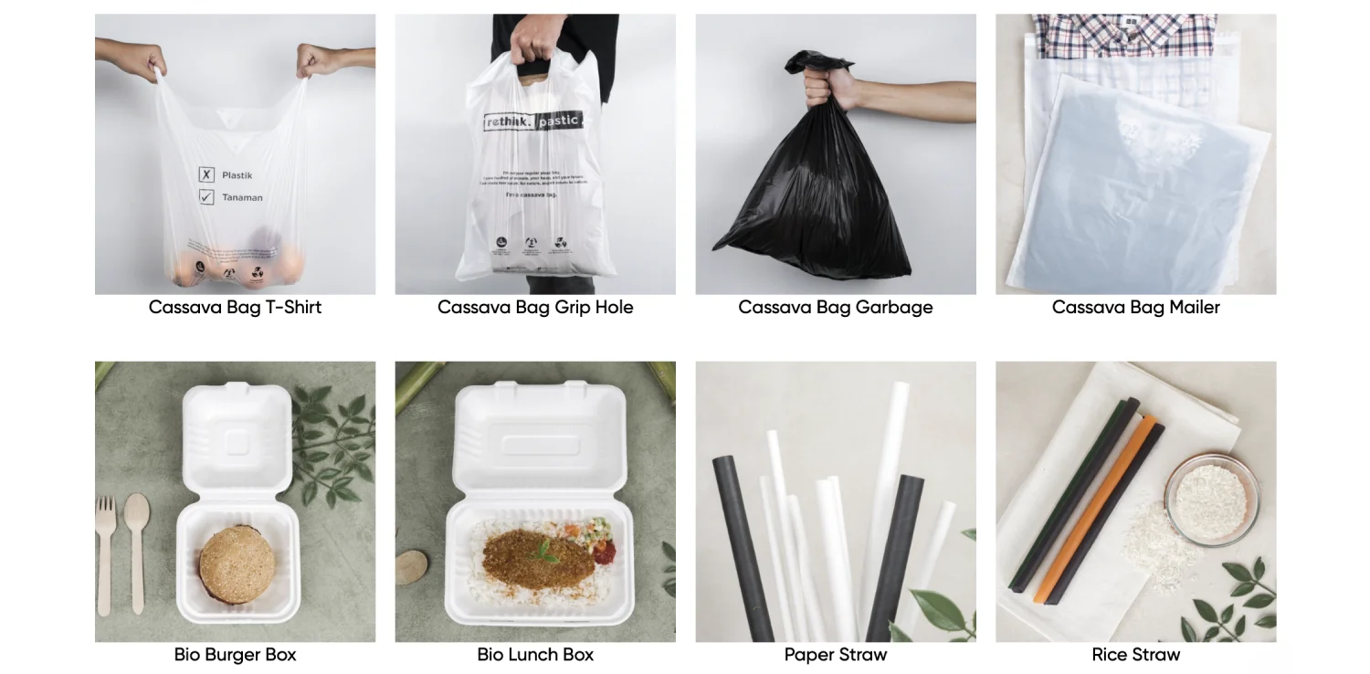 Sustainable packaging product from Evoware